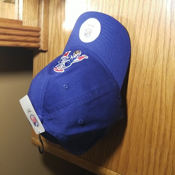 NFL NEW ENGLAND PATRIOTS STRAPBACK HAT - Picture 4 of 8